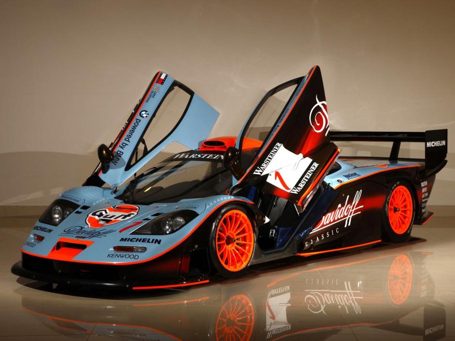  McLaren F1 GTR Longtail 1997 года  (фото 15 из 30)